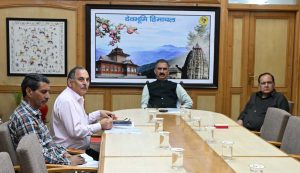 मुख्यमंत्री ने ममलीग में ग्रीन पंचायत योजना के तहत सौर ऊर्जा परियोजना का किया उद्घाटन।