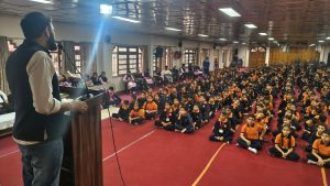 Shimla:सुएज इंडिया ने स्कूली बच्चों को जल संरक्षण के प्रति किया जागरूक।