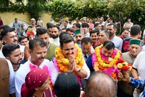 निर्धारित समय-सीमा में पूरा होगा रोहड़ू-डोडरा-क्वार सड़क निर्माण कार्य:विक्रमादित्य सिंह।