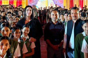 सरस्वती पैराडाइज पब्लिक स्कूल का प्रशासनिक निरीक्षण,विद्यार्थियों के हित सर्वोपरि:ज्योति राणा।