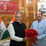 Shimla:मोदी सरकार दे रही सुविधाएं,हिमाचल की कांग्रेस सरकार डाल रही बाधाएं:हर्ष महाजन।