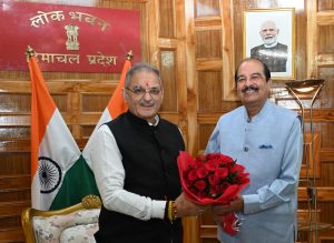 Shimla:मोदी सरकार दे रही सुविधाएं,हिमाचल की कांग्रेस सरकार डाल रही बाधाएं:हर्ष महाजन।